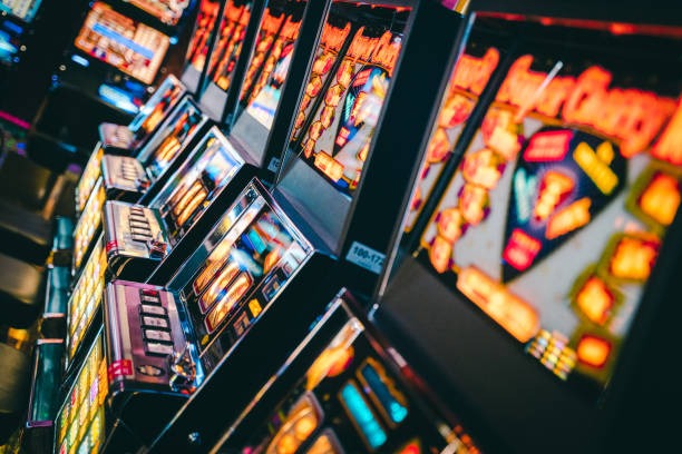 Slot game selection after LinkAja deposit