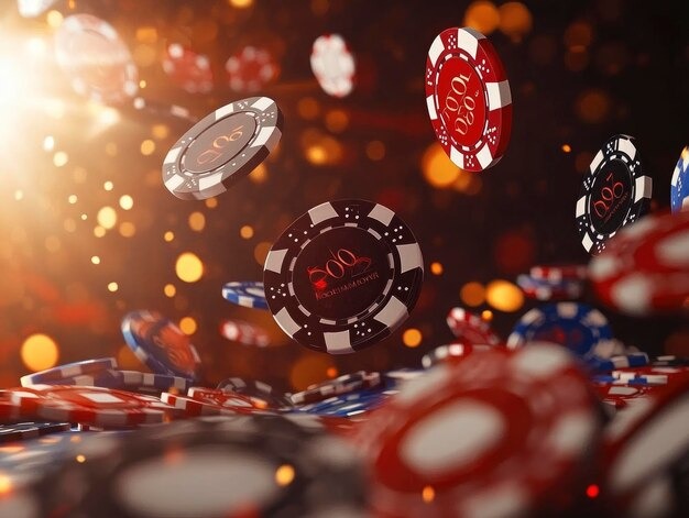 Live dealer dealing cards